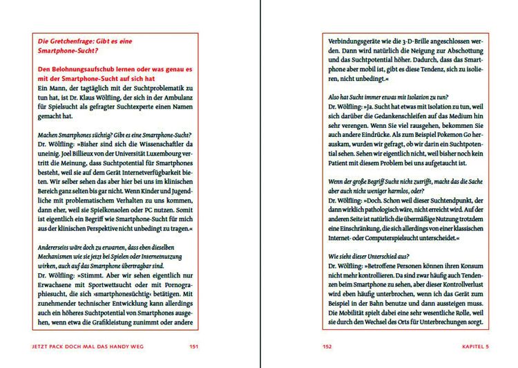 Produktbild: Jetzt pack doch mal das Handy weg!