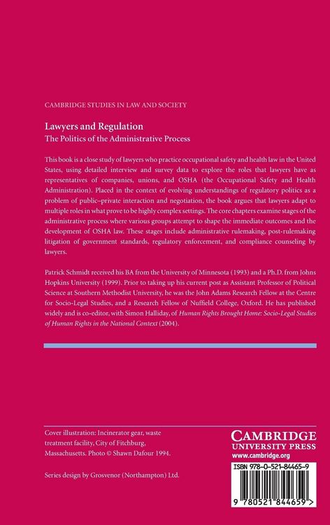 Produktbild: Lawyers and Regulation