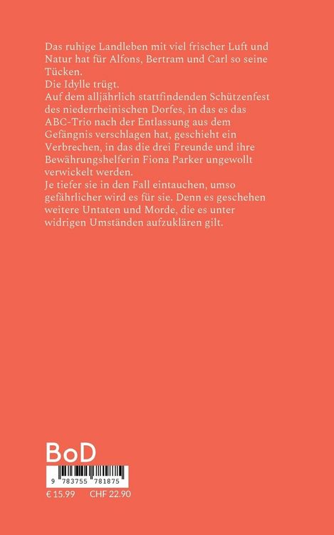 Produktbild: Sch&uuml;tzenfest und andere Katastrophen