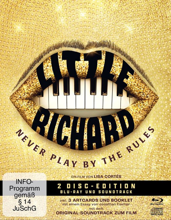 Produktbild: Little Richard - Never Play By The Rules (+ CD-Soundtrack)