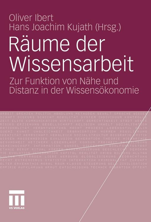 Produktbild: R&auml;ume der Wissensarbeit