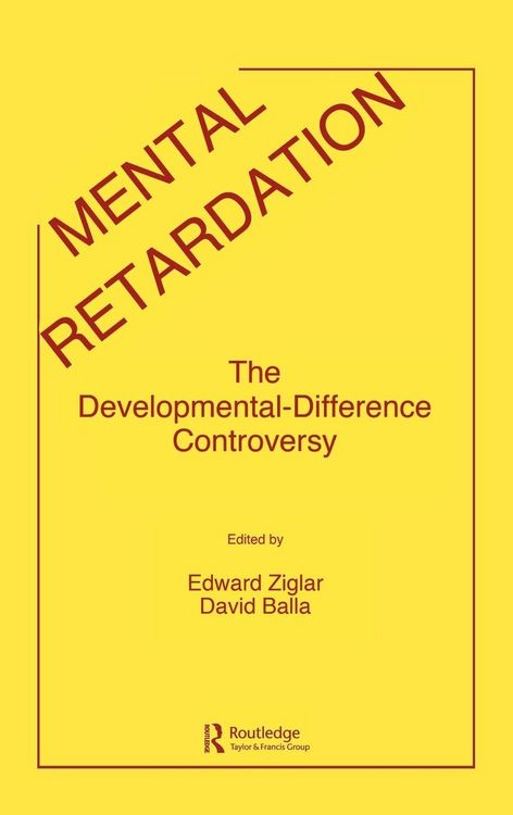 Produktbild: Mental Retardation