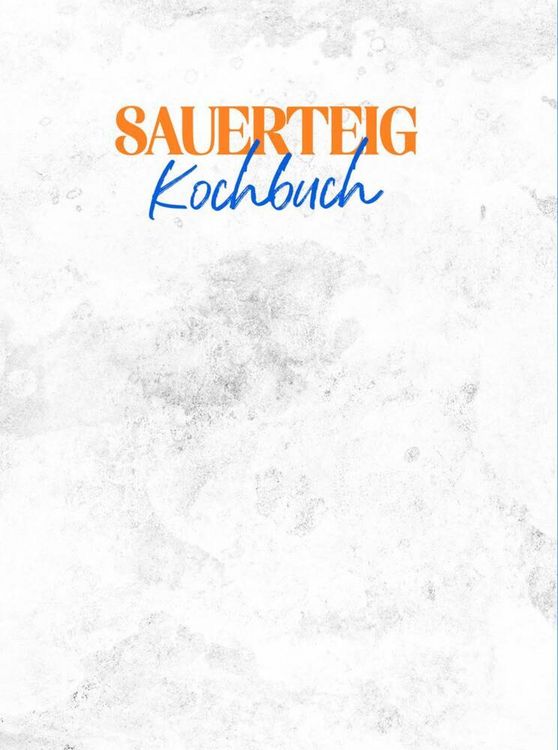 Produktbild: Sauerteig Kochbuch