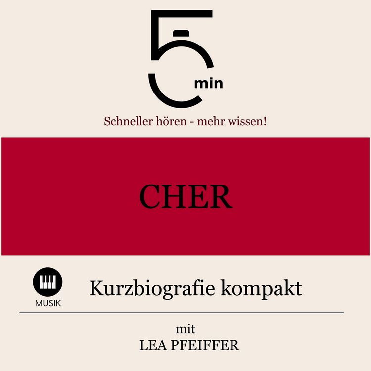 Produktbild: Cher: Kurzbiografie kompakt