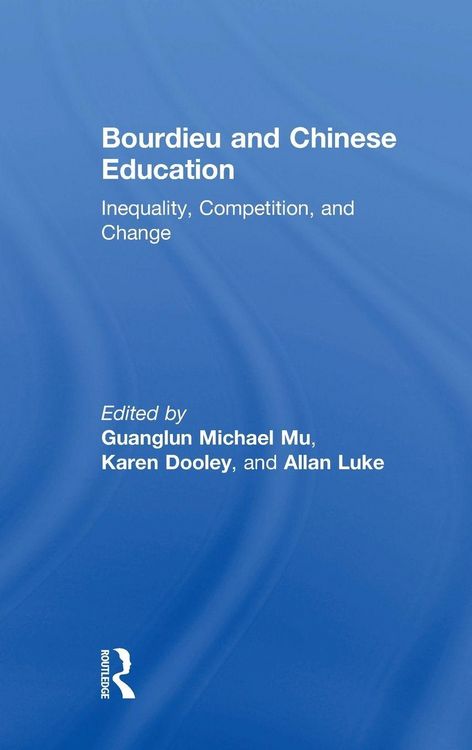 Produktbild: Bourdieu and Chinese Education