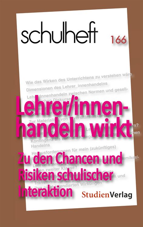 Produktbild: Schulheft 2/17 - 166