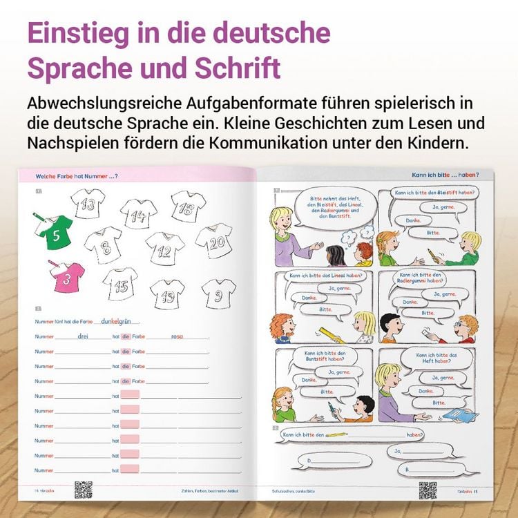 Produktbild: Willkommen in Deutschland - Deutsch als Zweitsprache I