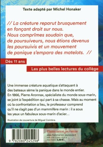 Produktbild: Vingt mille lieues sous les mers
