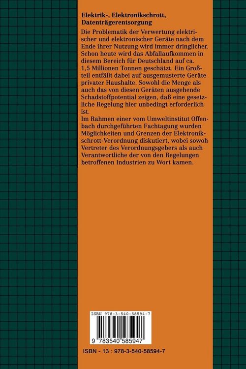 Produktbild: Elektrik-, Elektronikschrott, Datentr&auml;gerentsorgung