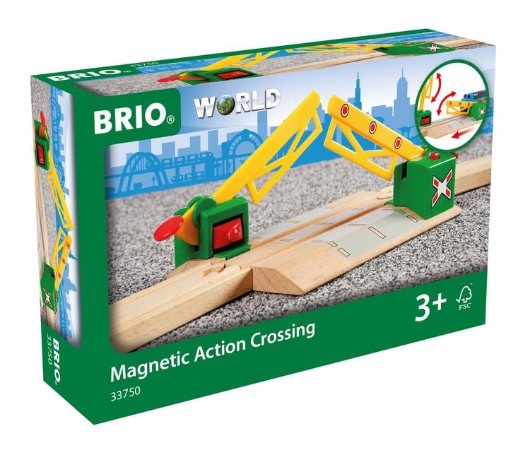 Produktbild: BRIO World - Magnetische Kreuzung
