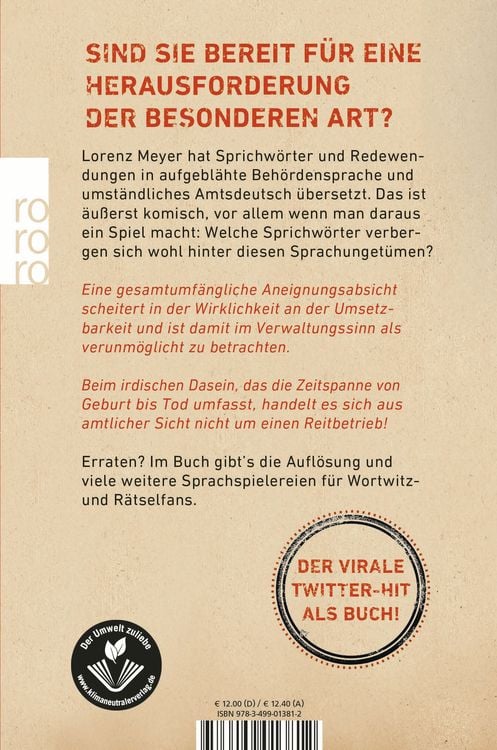 Produktbild: Sprechen Sie Beamtendeutsch?
