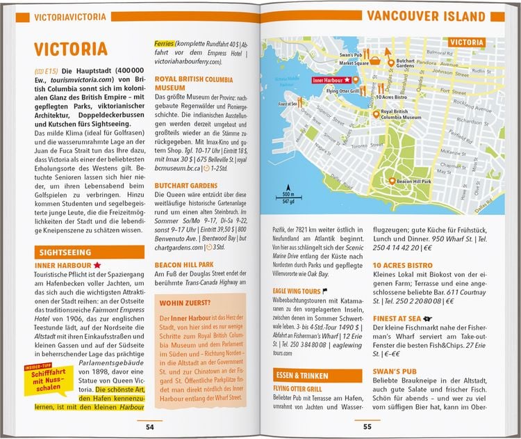 Produktbild: MARCO POLO Reisef&uuml;hrer Kanada West, Rocky Mountains, Vancouver