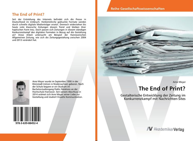 Produktbild: The End of Print?