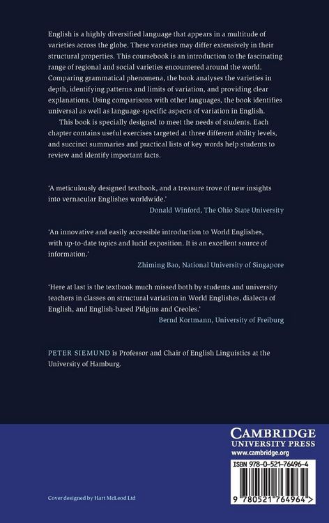 Produktbild: Varieties of English