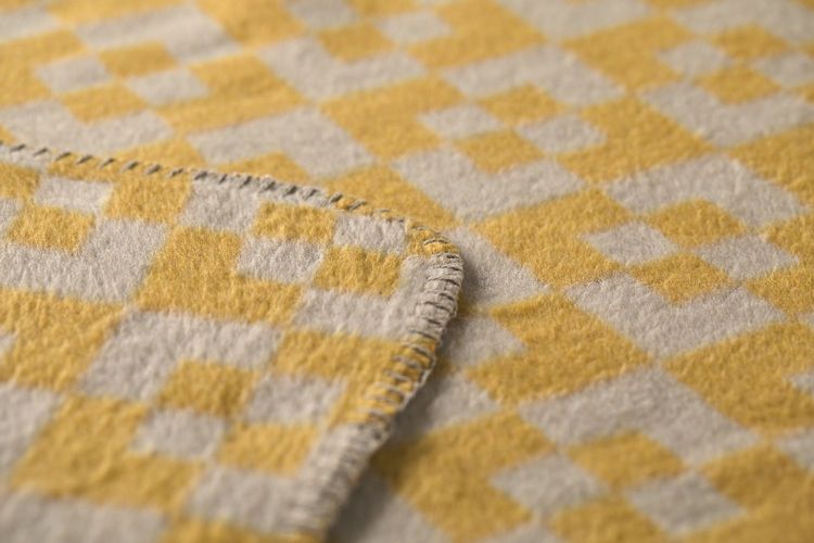 Produktbild: Wohndecke "Geflecht" (GRS)