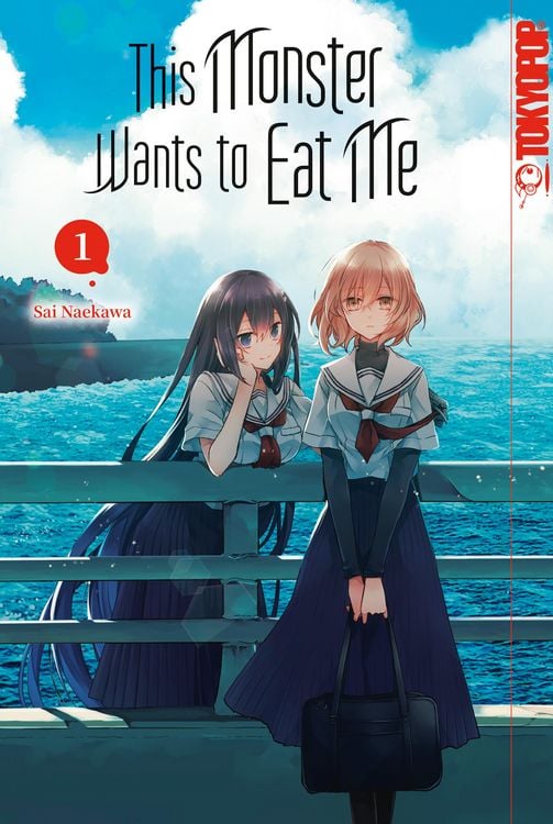 Produktbild: This Monster Wants to Eat Me, Band 01