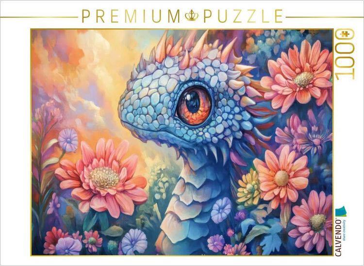 Produktbild: CALVENDO Puzzle Tierische Kreaturen | 1000 Teile Lege-Gr&ouml;&szlig;e 64x48cm Foto-Puzzle f&uuml;r gl&uuml;ckliche Stunden