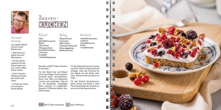 Produktbild: Blechkuchen: s&uuml;&szlig; und herzhaft