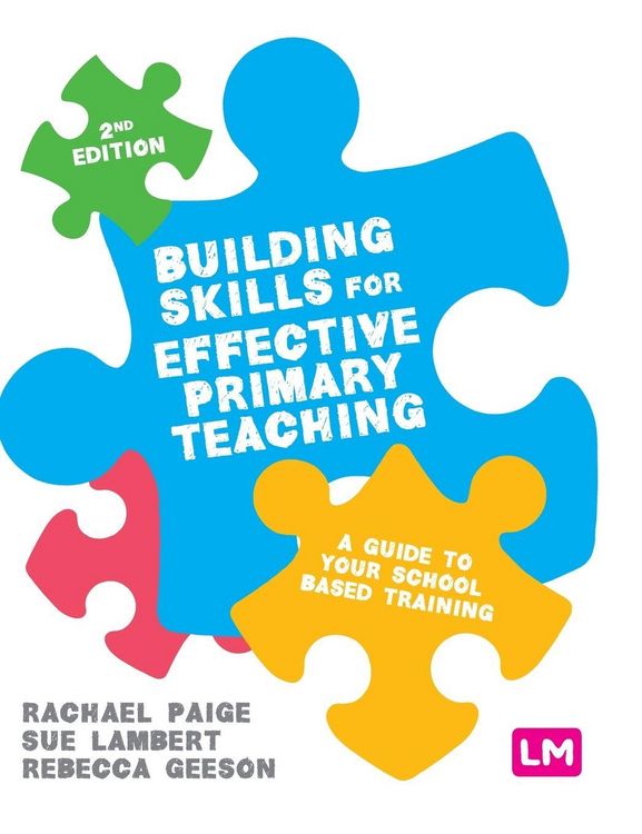 Produktbild: Building Skills for Effective Primary Teaching