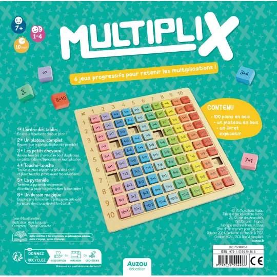 Produktbild: Multiplix : j'apprends les multiplications en jouant !
