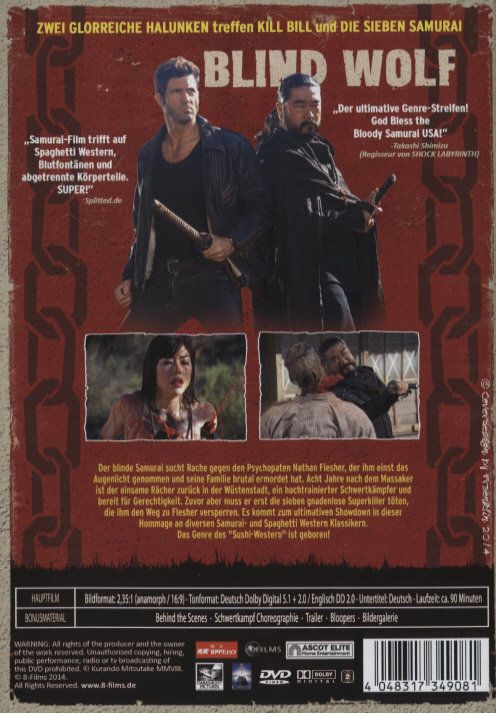 Produktbild: Blind Wolf