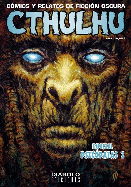 Produktbild: Cthulhu 22 Especial Psicopatas II