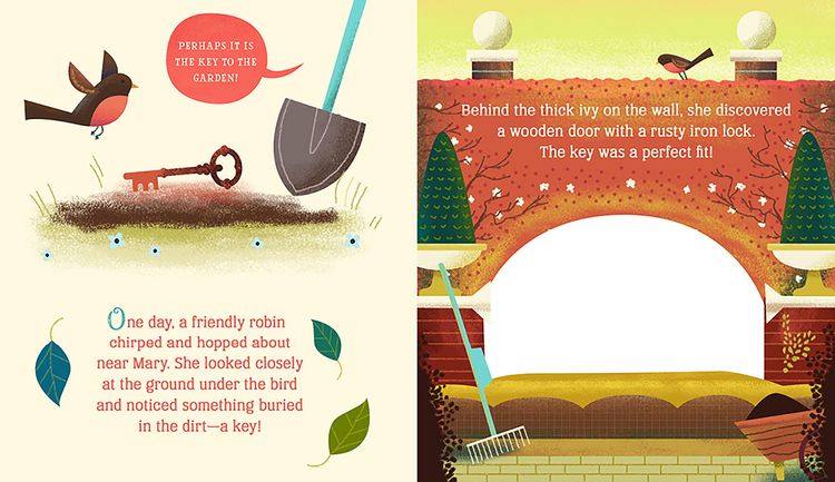 Produktbild: Lit for Little Hands: The Secret Garden