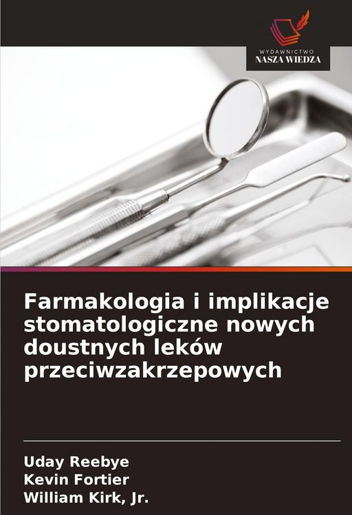 Produktbild: Farmakologia i implikacje stomatologiczne nowych doustnych lek&oacute;w przeciwzakrzepowych