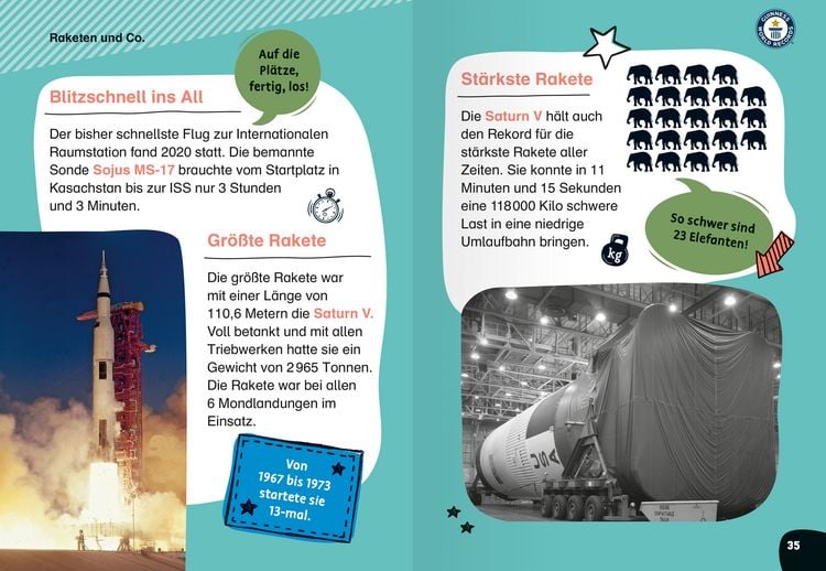Produktbild: Guinness World Records für Erstleser - Weltraum