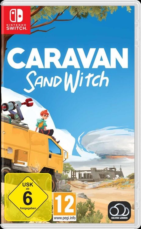 Produktbild: Caravan SandWitch