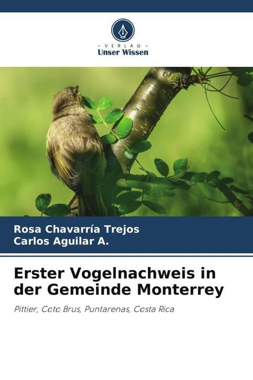 Produktbild: Erster Vogelnachweis in der Gemeinde Monterrey