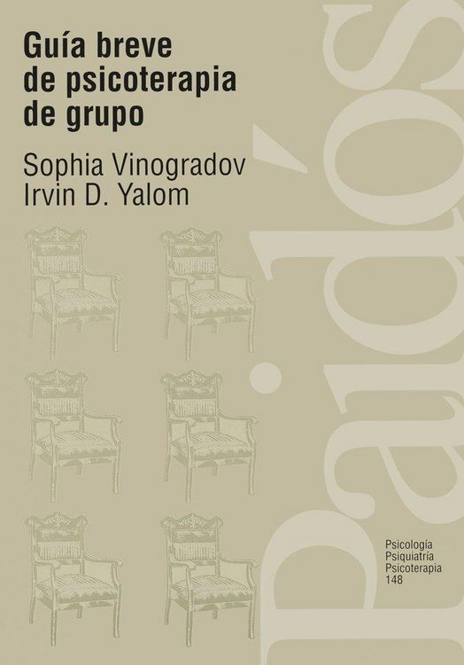 Produktbild: Gu&iacute;a breve de psicoterapia de grupo