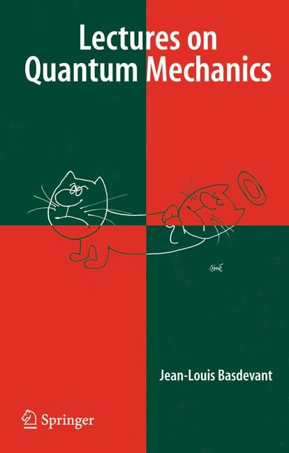Produktbild: Lectures on Quantum Mechanics