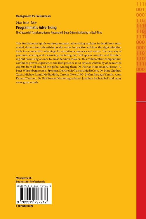 Produktbild: Programmatic Advertising