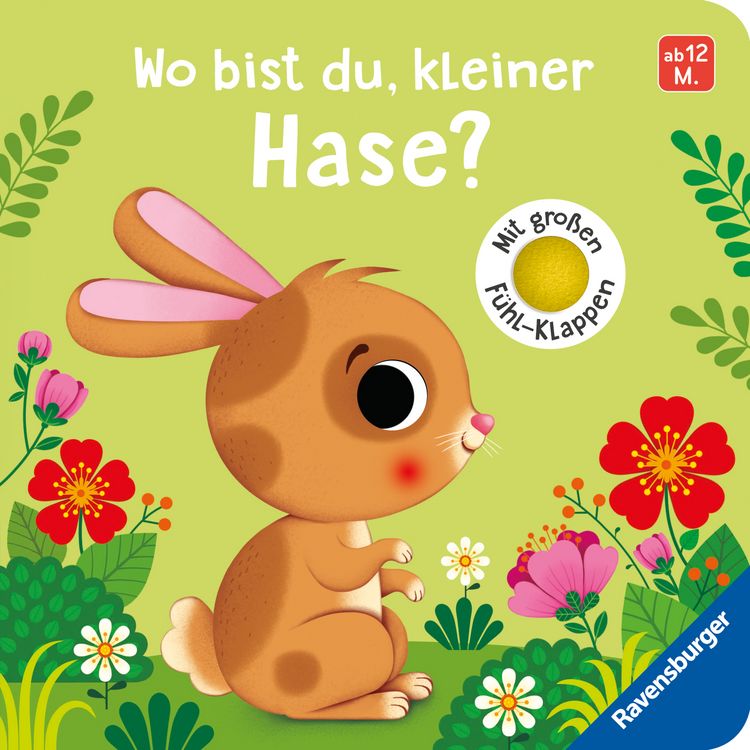 Produktbild: Wo bist du, kleiner Hase?
