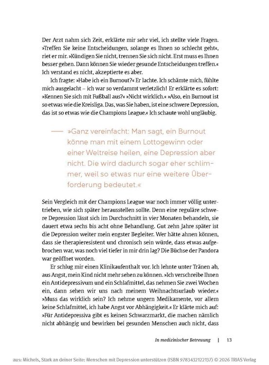 Produktbild: Stark an deiner Seite: Menschen mit Depression unterst&uuml;tzen