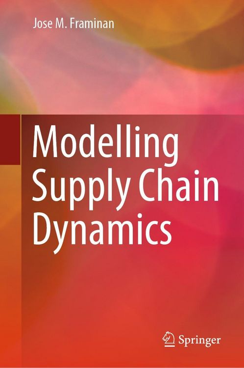 Produktbild: Modelling Supply Chain Dynamics
