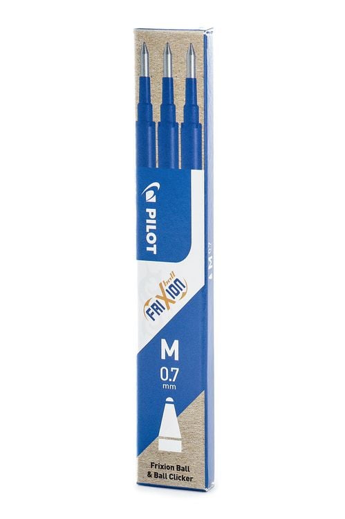 Produktbild: PILOT Mine FriXion Ball blau, 3er Set