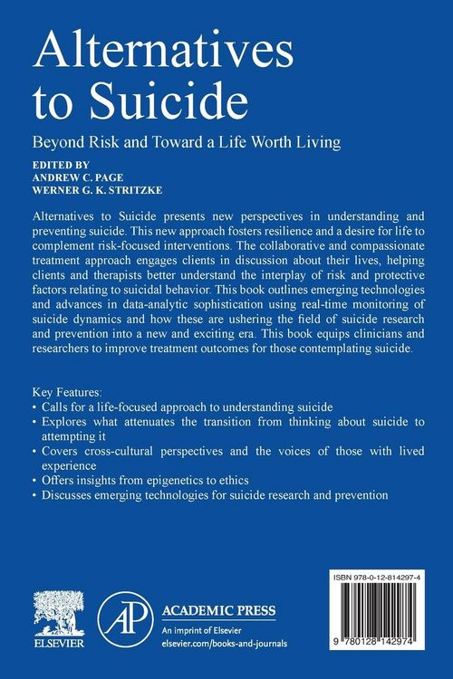Produktbild: Alternatives to Suicide
