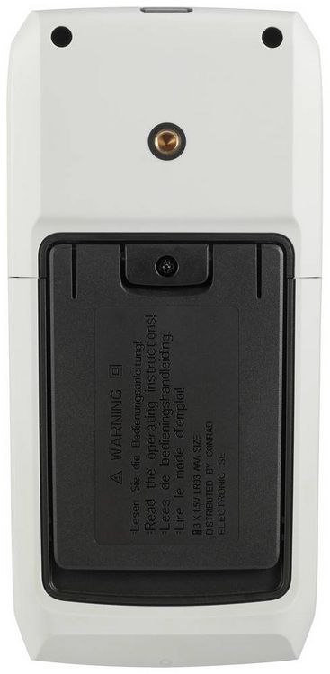 Produktbild: VOLTCRAFT VC272 Hand-Multimeter digital True RMS LoZ CAT III 600V Anzeige (Counts): 6000