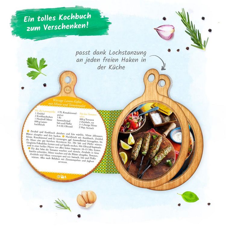 Produktbild: Tr&ouml;tsch Kochbuch Kr&auml;uterk&uuml;che