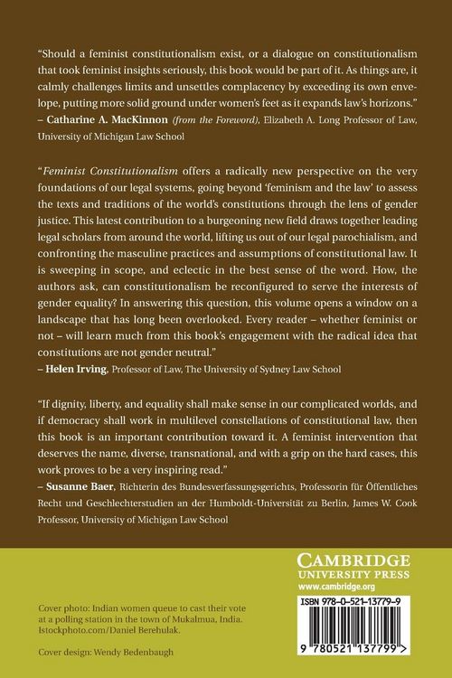 Produktbild: Feminist Constitutionalism