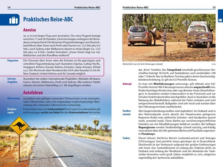 Produktbild: Reise Know-How Reiseführer Australien kompakt