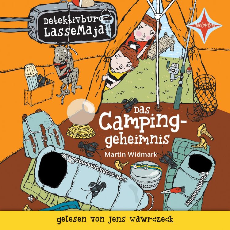 Produktbild: Das Campinggeheimnis - Detektivb&uuml;ro LasseMaja, Teil 8