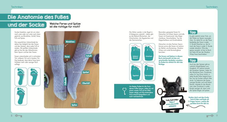 Produktbild: CraSy Secrets - Socken ganz einfach stricken