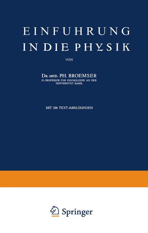 Produktbild: Einf&uuml;hrung in die Physik