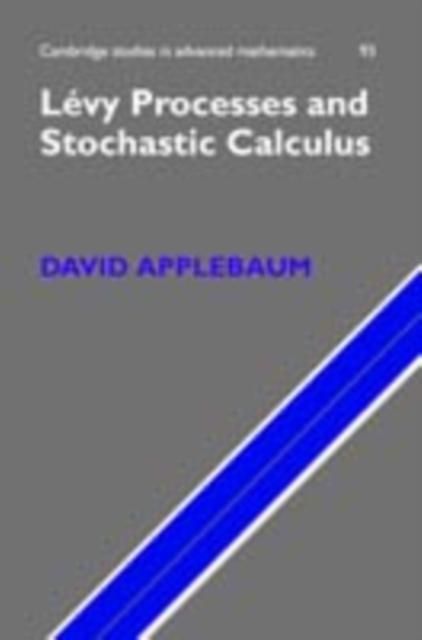 Produktbild: Levy Processes and Stochastic Calculus