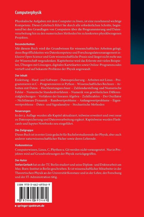 Produktbild: Computerphysik