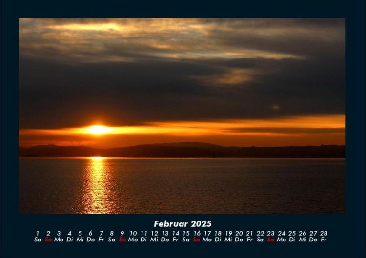 Produktbild: Sonnenunterg&auml;nge 2025 Fotokalender DIN A4