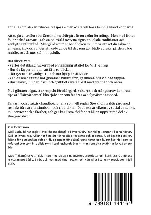 Produktbild: Sk&auml;rg&aring;rdsvett